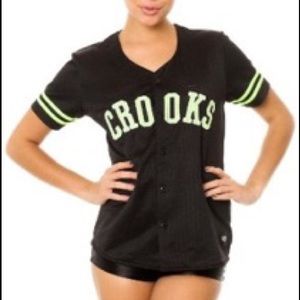 Crooks & Castles Baseball Jersey ⚾️