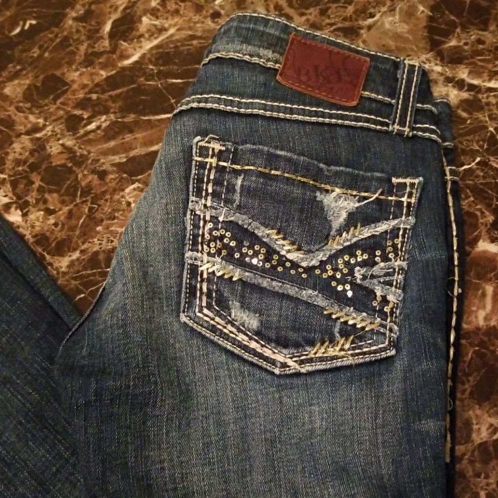 BKE Altered Jeans