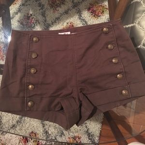 Juicy Couture Bedford Sailor Shorts