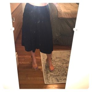 Rebecca Taylor Navy Culottes