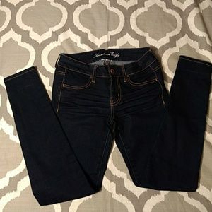 American Eagle Super Stretch Jeggings size 2