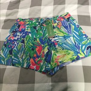 NWT Lilly Pulitzer Katia Shorts