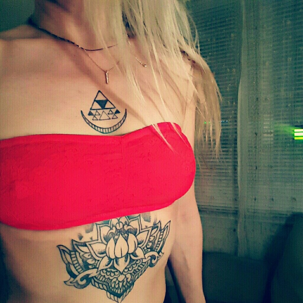 Bandeau bralette