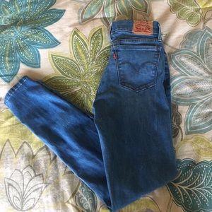 Super Skinny Style Levi's