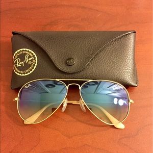 Ray-Ban Gradient Aviators