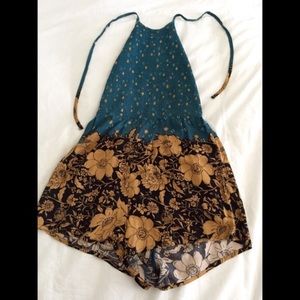 Urban outfitters romper