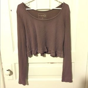 Free People Crop Top