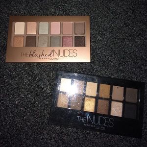 Maybelline Eyeshadow Palettes