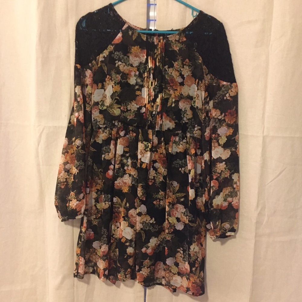 Floral dress