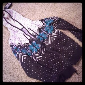 Cozy Zip Up Hoodie from American Eagle Small