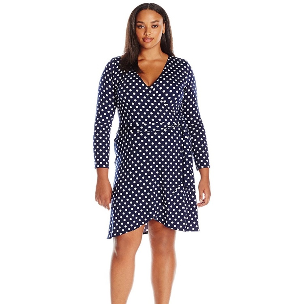 Star Vixen Faux-wrap, Sharkbite Dress