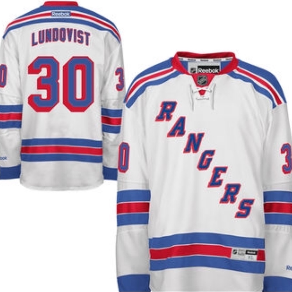 NY Rangers jersey