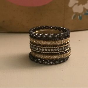 Set of 5 Freida Rothman Stackable Rings