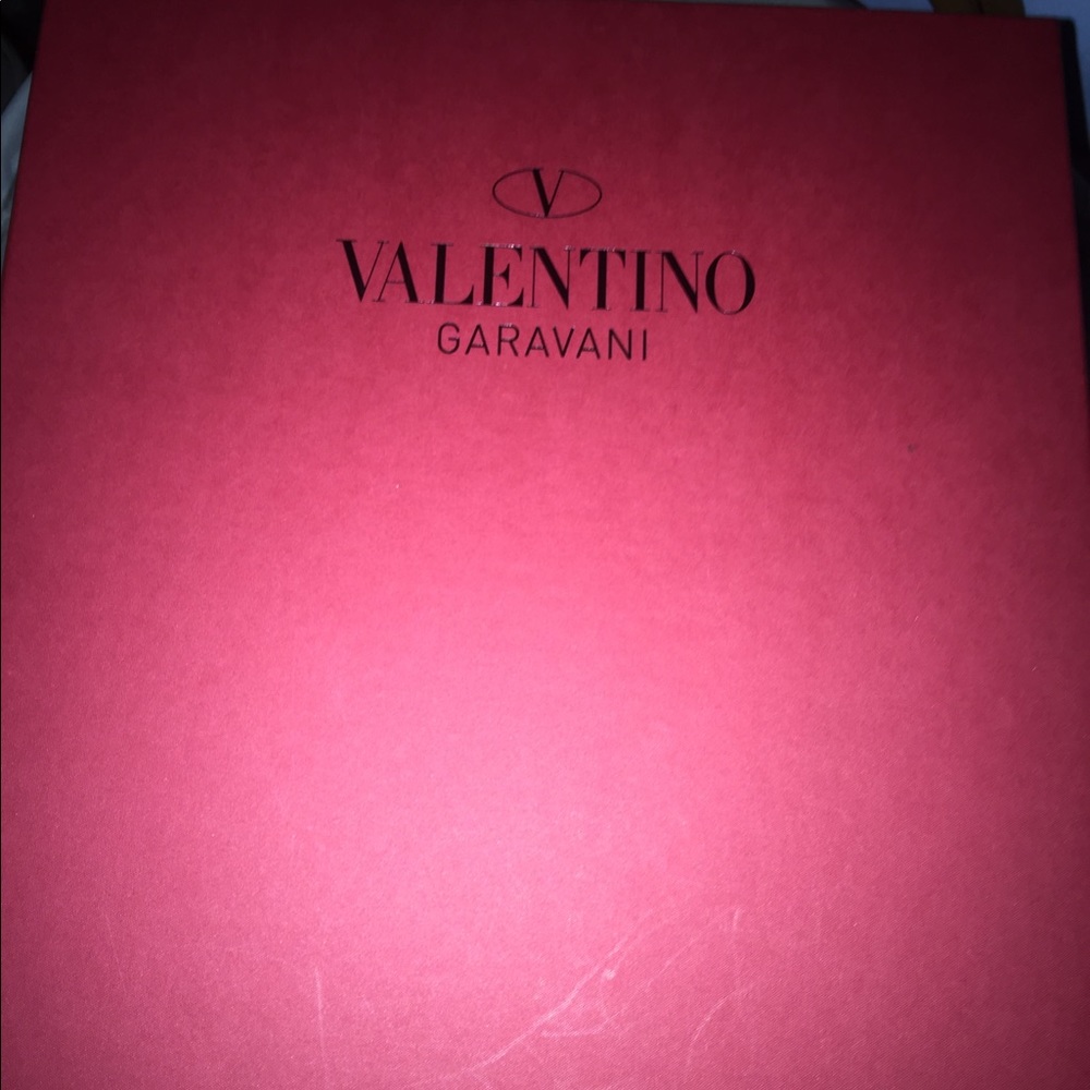 Valentino yellow heels