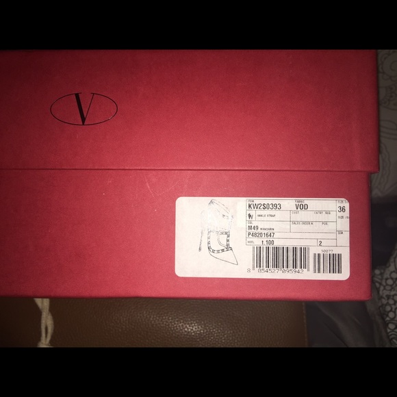 Valentino yellow heels - Picture 7 of 7