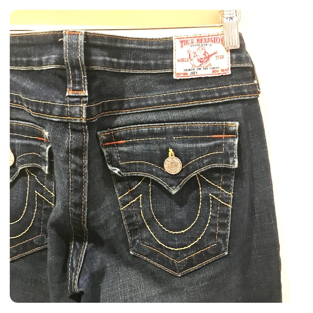 True Religion Jeans with iconic stitching ⚡️Joey