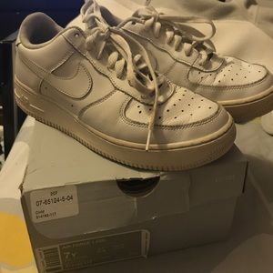 Authentic Air Force ones