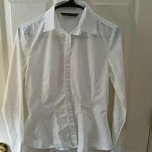 Zara Button down shirt