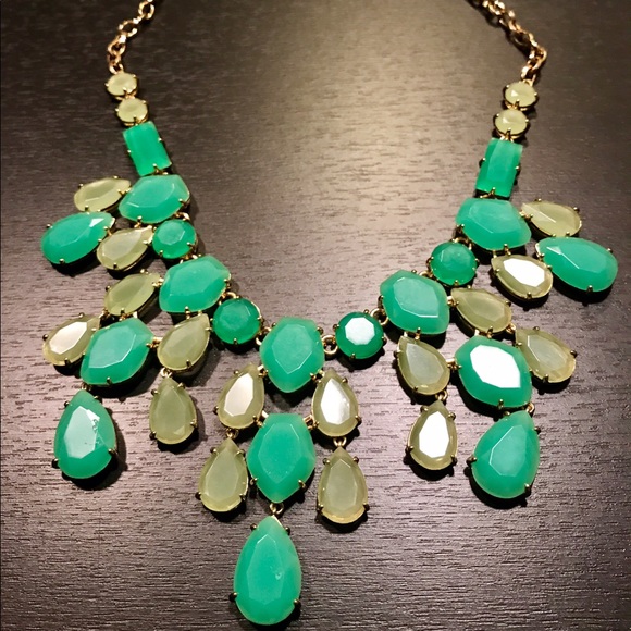 Stella & Dot Jade Necklace - Picture 1 of 3