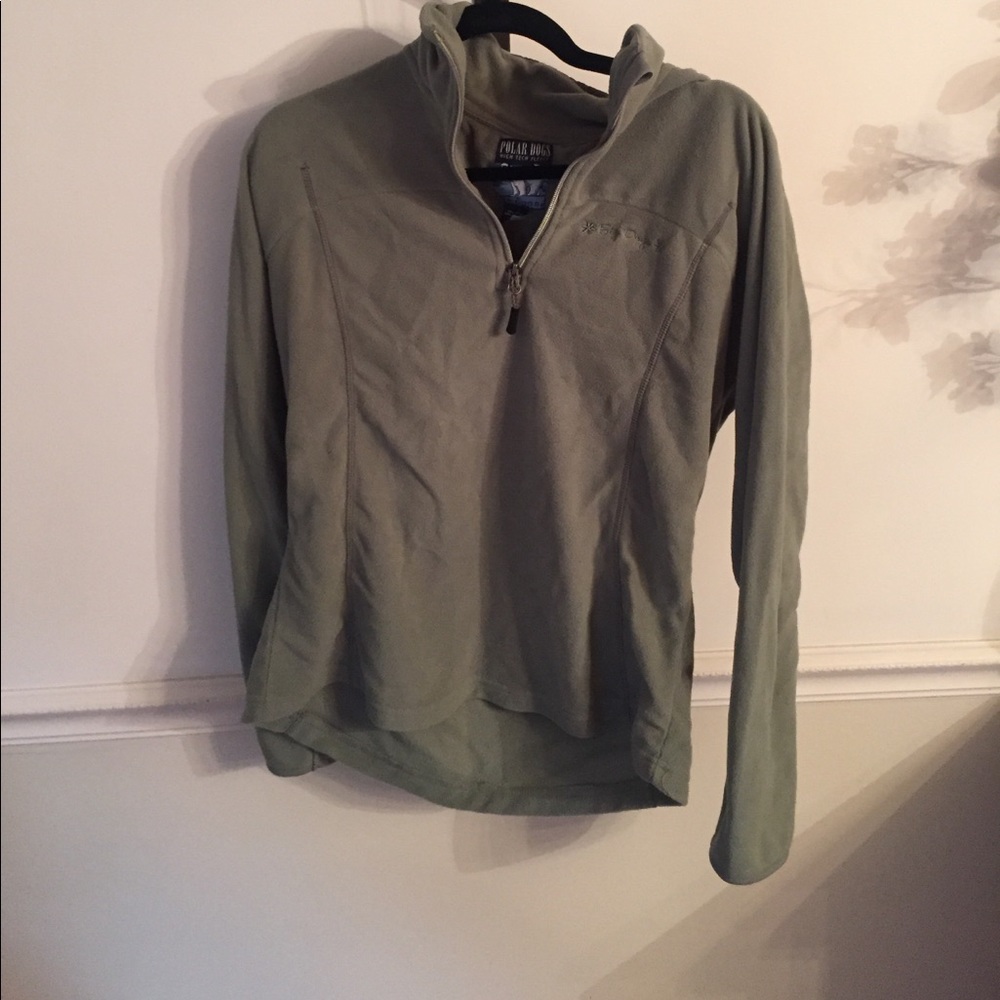 Pullover fleece