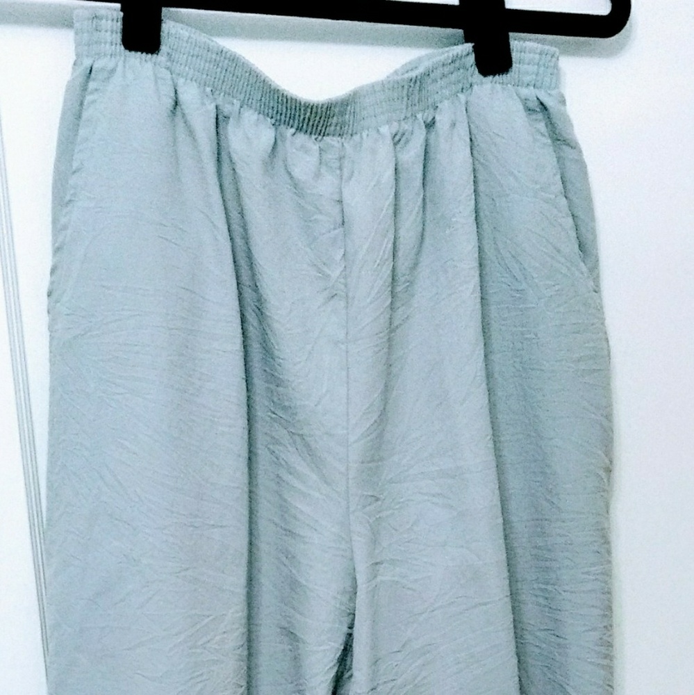 Teddi Sage Green Pants