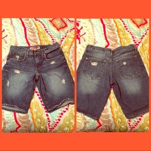 -GAP Boyfriend Jean Shorts