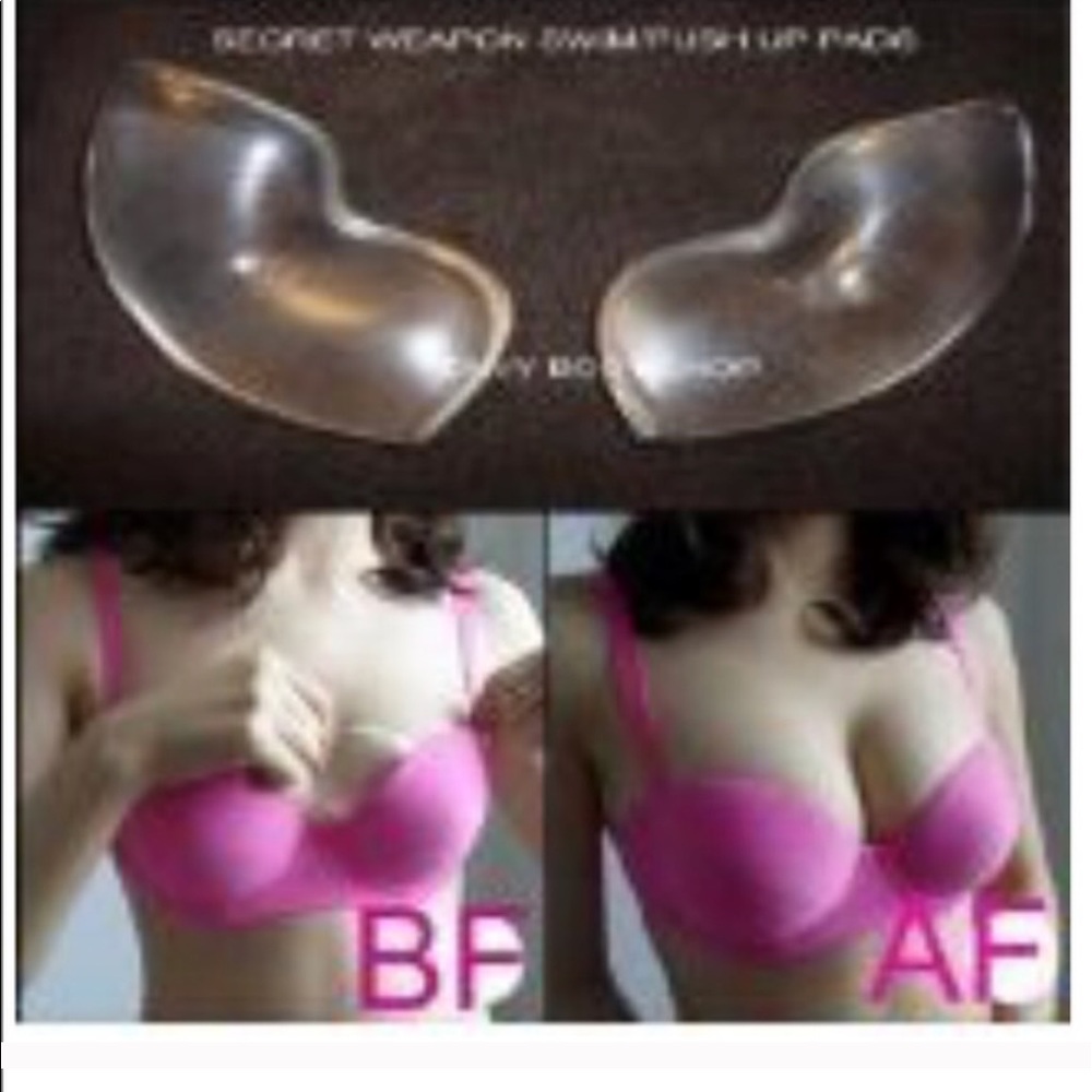 Envy secret weapon breast enhancer push up pads