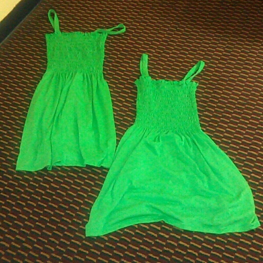 Two Mini sundresses