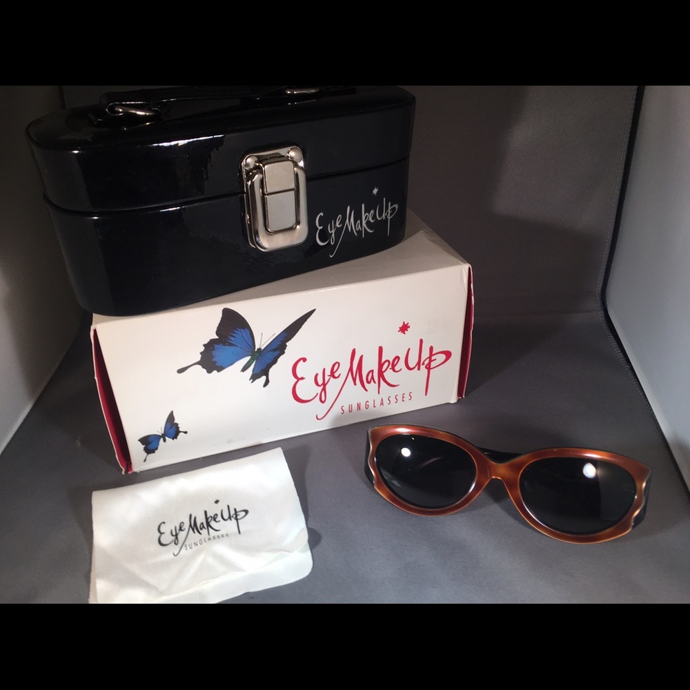 Rare Unique Vintage Sunglasses