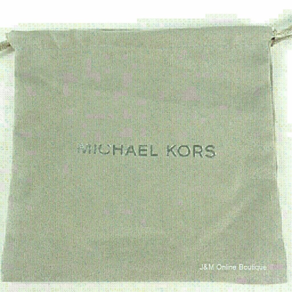 Michael Kors Amethyst Gold Tone Drop Stud Earrings - Picture 5 of 5