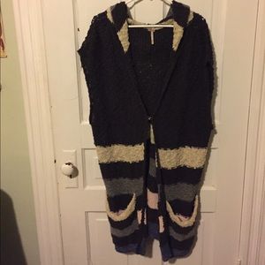 Free People long sweater!