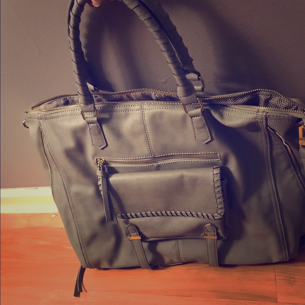 Steve Madden grey bag