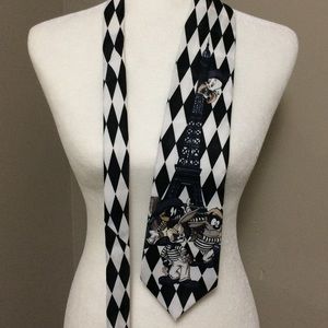 Eiffel Tower Looney Toons Tie