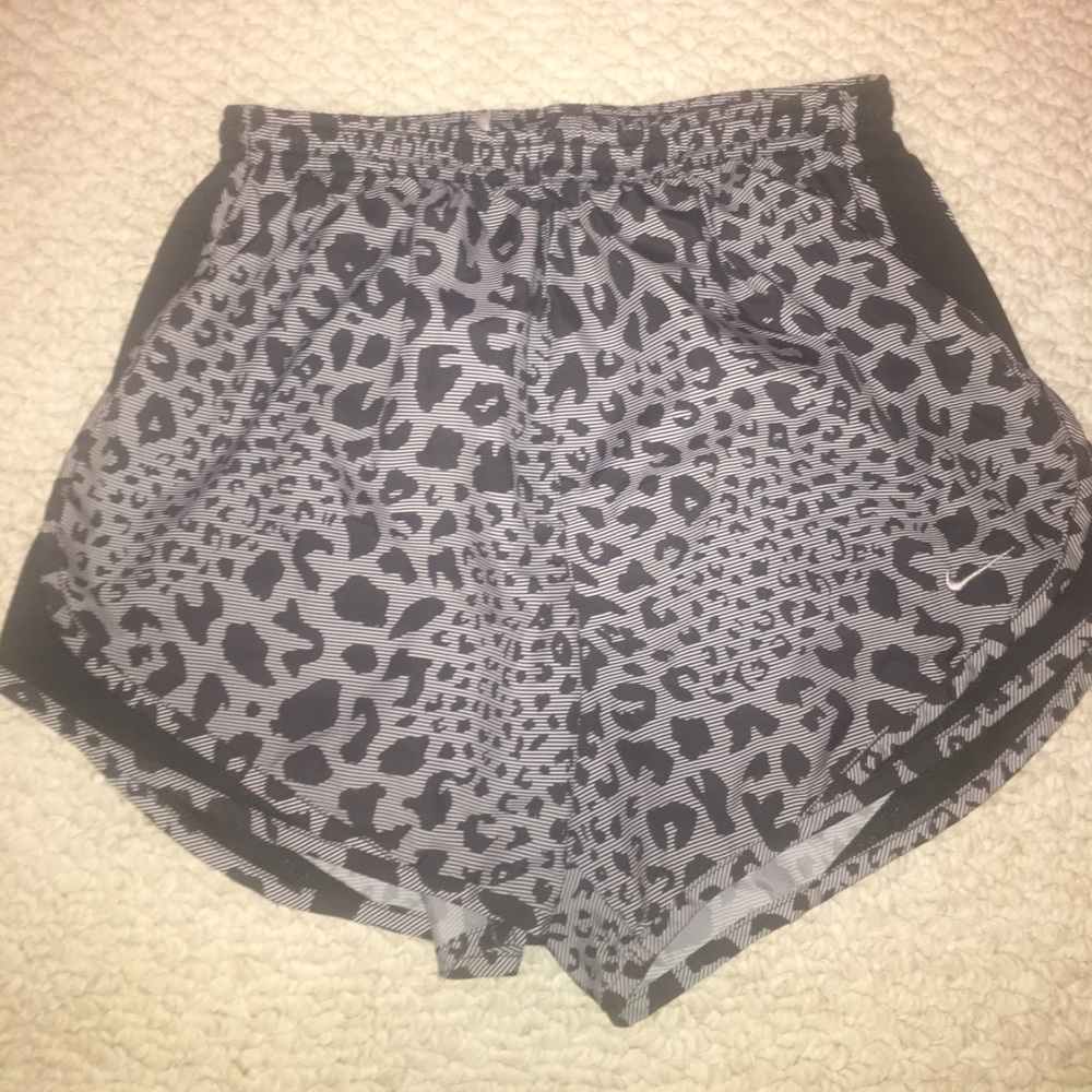 Nike Dri-Fit Tempo Leopard Print Shorts