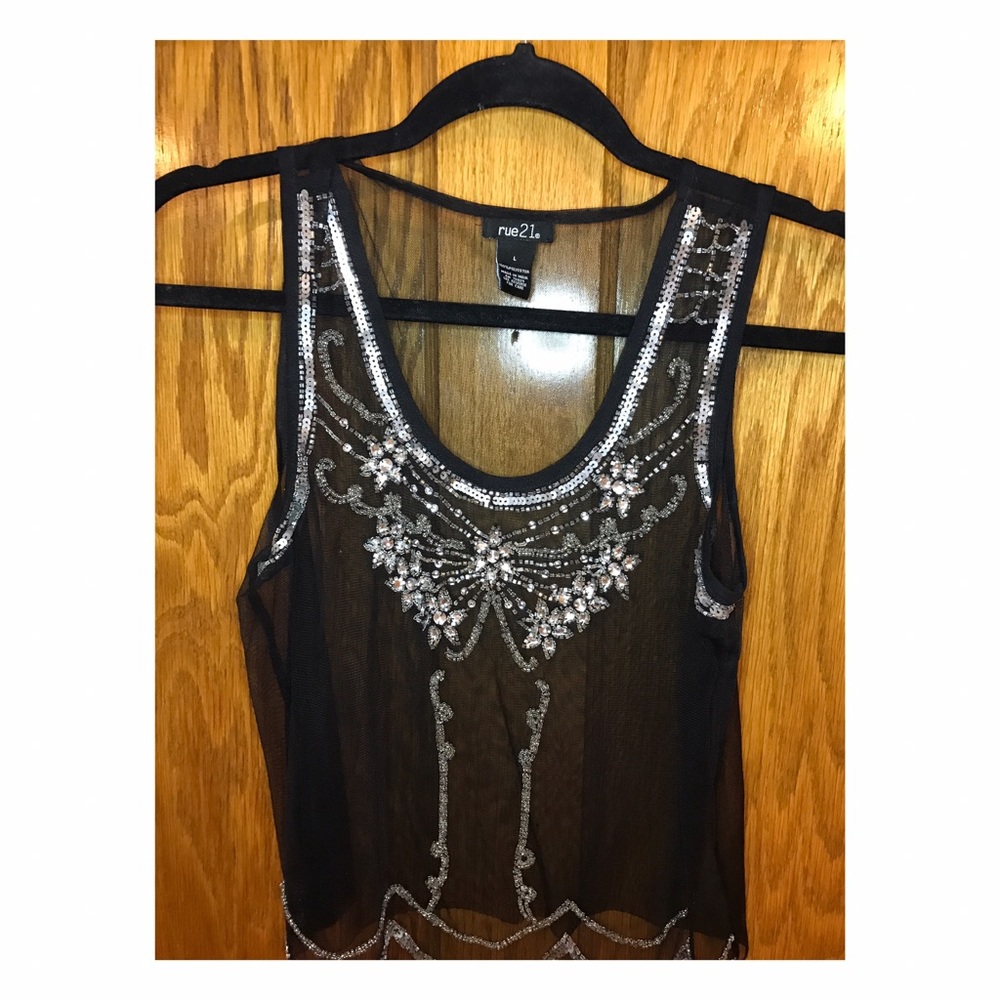 Sheer top