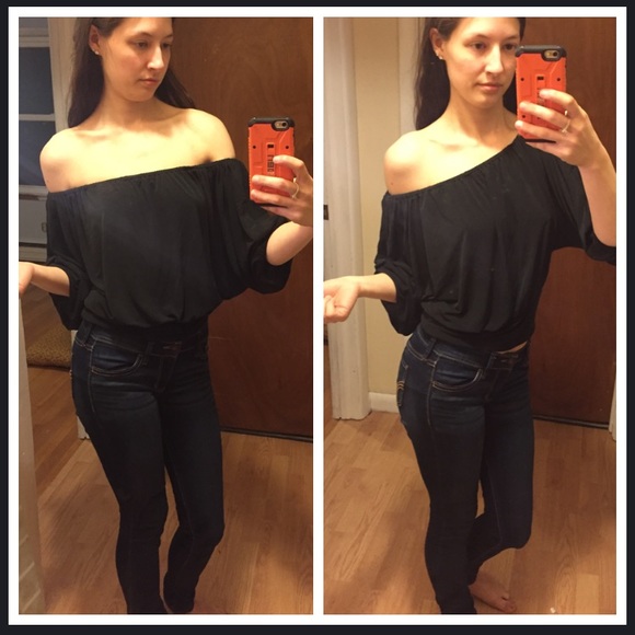 Express Tops - 3/$30 Black top!