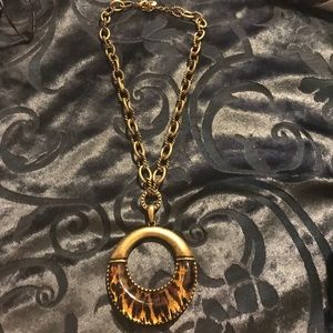 Leopard Costume Necklace