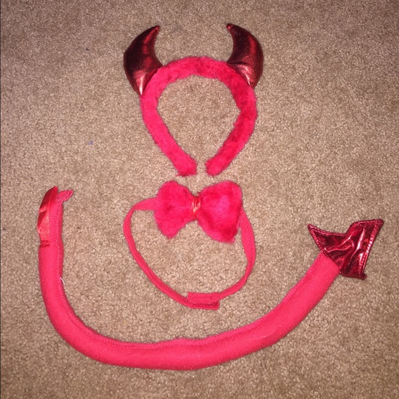 Accessories Devil For Halloween Costume Red Poshmark