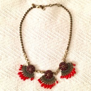 J. Crew statement necklace