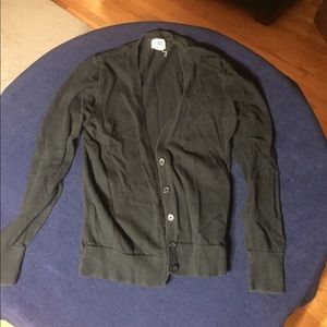 Black size med soft old navy button up cardigan