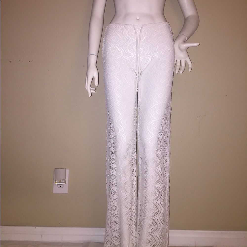 Beach cover up pants