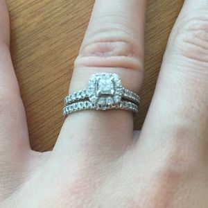 Neil Lane Design for Kay Jewelers Engagement Set