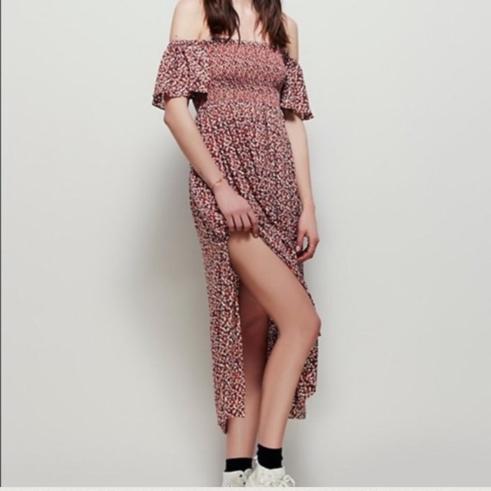 ⚠️Final Price⚠️ Free People maxi dress