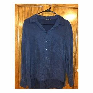 Zara blouse