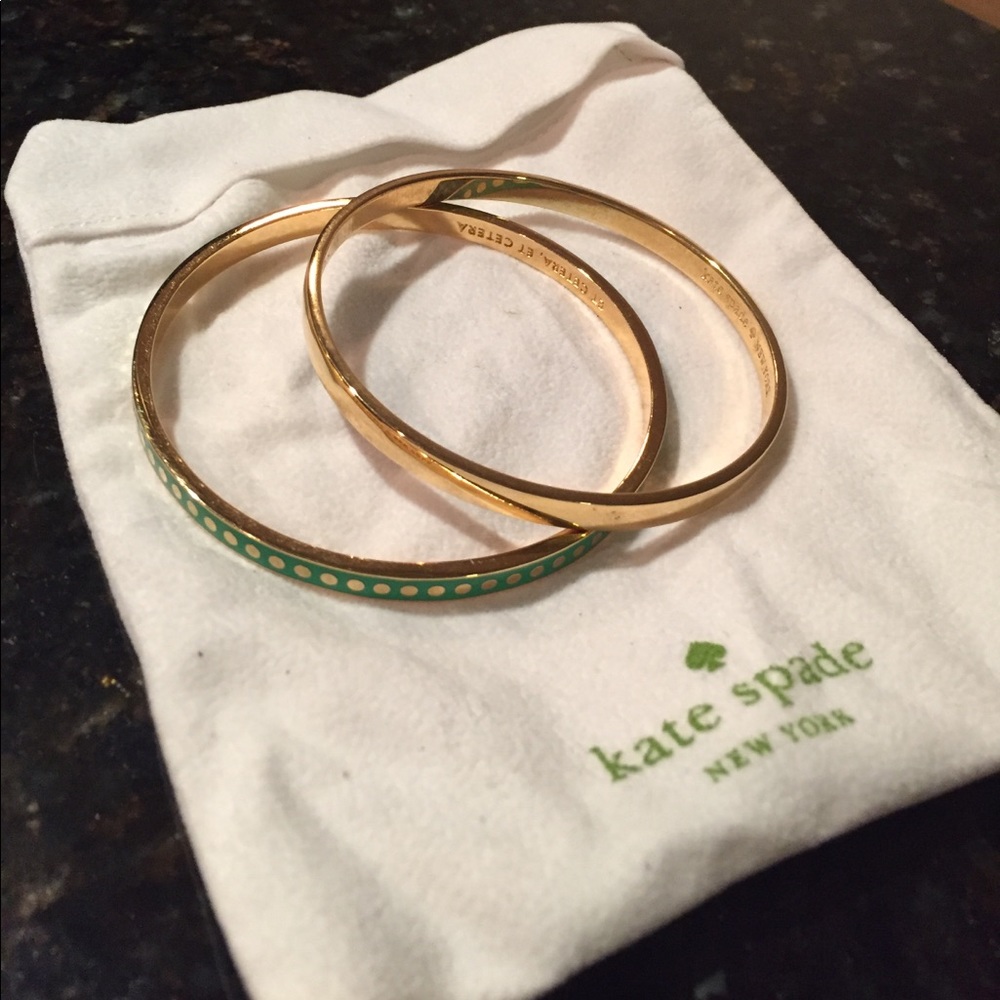 Kate Spade set of bangles