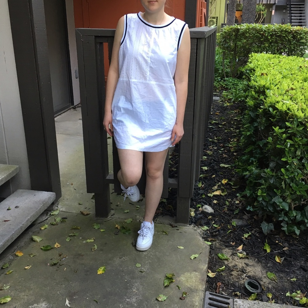 Mini Jersey Style Dress