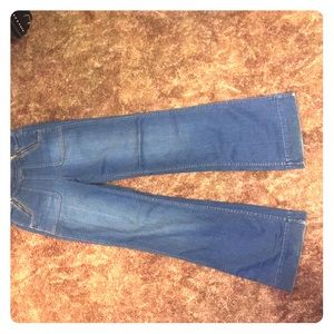 Blank NYC high waist wide leg jeans
