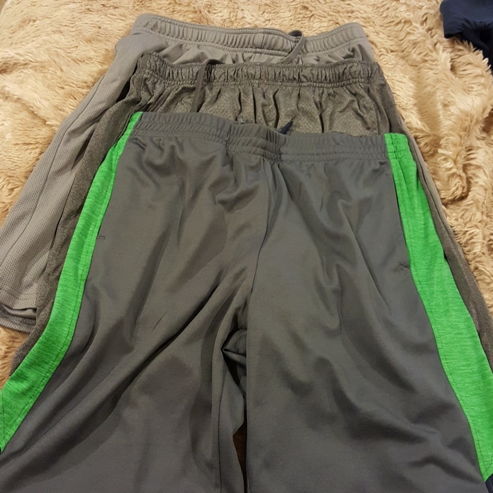 3 shorts