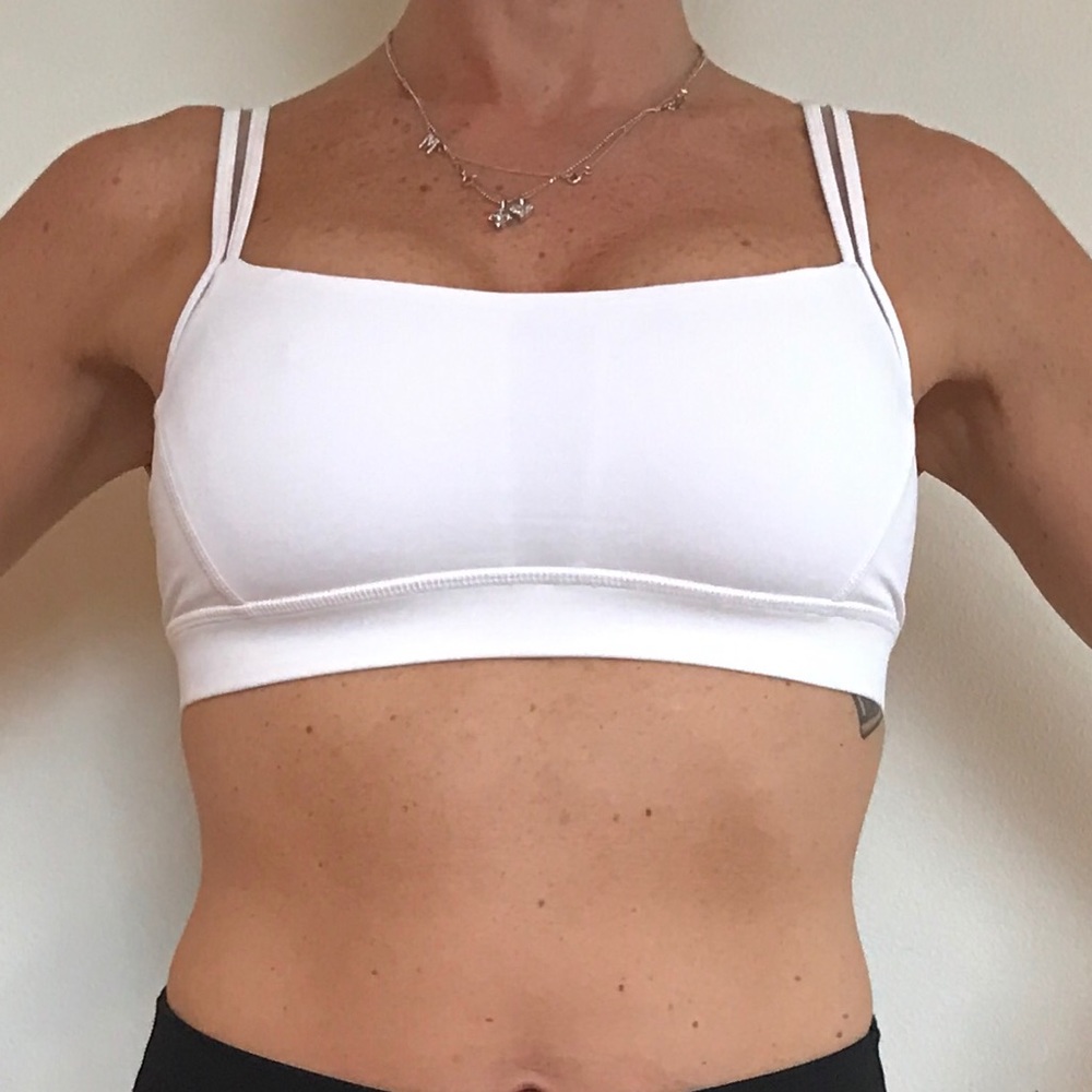 Lululemon white bra - size 4