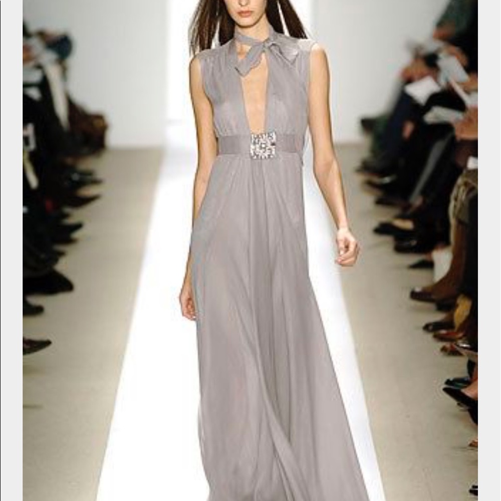 J Mendel gown